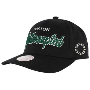 Mitchell & Ness NBA Boston Celtics Uninter Black Cap