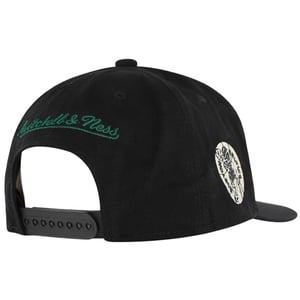 Mitchell & Ness NBA Boston Celtics Uninter Black Cap