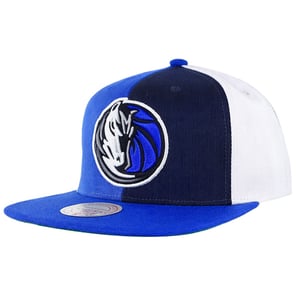 Mitchell & Ness NBA Dallas Mavericks What The? Blue Cap