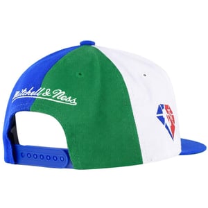 Mitchell & Ness NBA Dallas Mavericks What The? Blue Cap