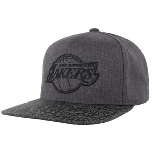 Mitchell & Ness NBA Los Angeles Lakers Cracked Reflective Grey Cap