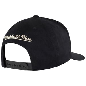 Mitchell & Ness NBA Philadelphia 76ers Letterman 110 Black Cap