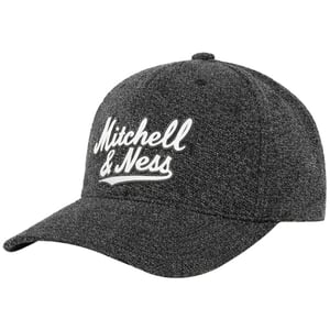 Mitchell & Ness Slub Jersey Black Cap
