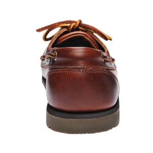 Sebago Womens/Ladies Nina Waxed Leather Bala Moccasin (Brown/Gum)