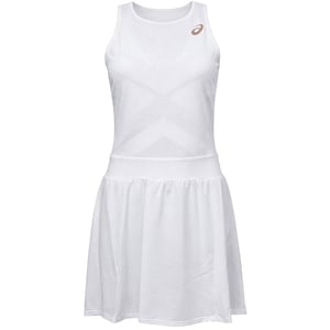 Asics Performance Womens White Tennis Dress