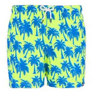 Regatta Heren Loras Palm Zwemshort (Scherp Groen/Sonisch Blauw)