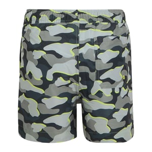 Regatta Skander Camo Zwemshort Kinderen/Kinderen (Donkere storm)