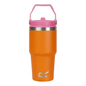 Regatta Thermulate Geïsoleerde Tumbler 600 ml (Sinaasappelschil/Roze limonade)