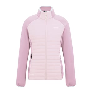 Regatta Clumber Hybrid-jacka för dam och dam (Pink Haze/Powder Lilac)
