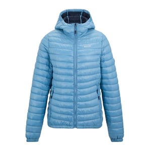 Regatta Womens/Ladies Hurden Padded Jacket (Washed Denim)