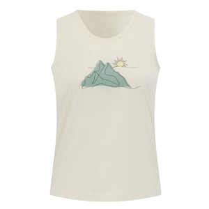 Dare 2B Dames/Dames Harmonic Mountain Lichtgewicht Tanktop (Amandelmelk)
