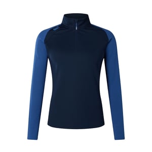 Canterbury Womens/Ladies Elite Base Layer Top (True Navy/Navy Marl)