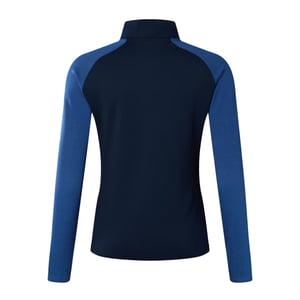 Canterbury Womens/Ladies Elite Base Layer Top (True Navy/Navy Marl)