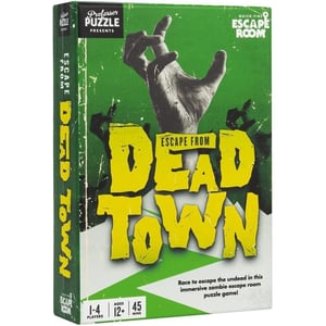 Accessories Character Puzzle Escape From The Dead Town Puzzle in Multi