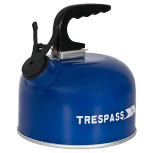 Trespass Boil Aluminum Kettle (1 Litre) (Blue)