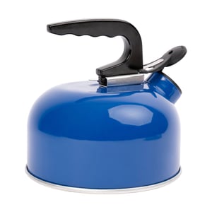 Trespass Boil Aluminum Kettle (1 Litre) (Blue)