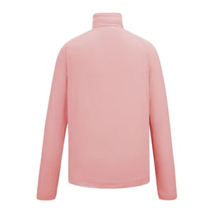 Regatta Great Outdoors Womens/Ladies Montes Half Zip Fleece Top (Persika rosa)