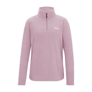 Regatta Great Outdoors Womens/Ladies Sweetheart 1/4 Zip Fleece Top (Powder Lilac)