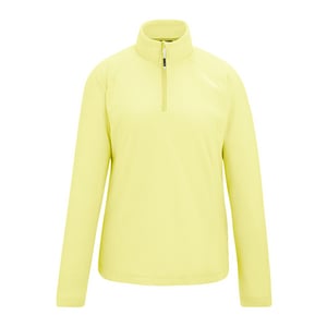 Regatta Great Outdoors Womens/Ladies Montes Half Zip Fleece Top (Kanariegult)
