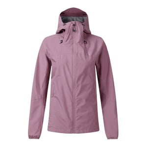 Dare 2B Womens/Ladies Breathe Easy Waterproof Jacket (Dusky Orchid)