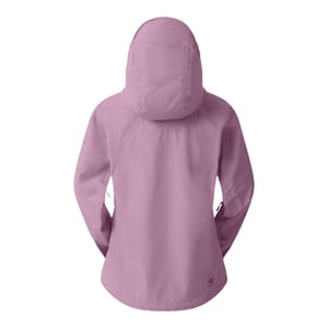 Dare 2B Womens/Ladies Breathe Easy Waterproof Jacket (Dusky Orchid)