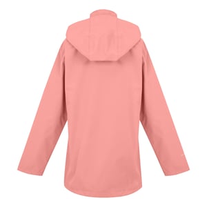 Regatta Womens/Ladies Daysha II Waterproof Jacket (Peach Pink)