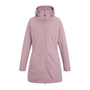 Regatta Womens/Ladies Carisbrooke Softshell Waterproof Jacket (Powder Lilac)