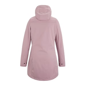 Regatta Womens/Ladies Carisbrooke Softshell Waterproof Jacket (Powder Lilac)