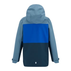 Regatta Highton Monochrome Waterdichte Jas voor Kinderen/Kinderen (China Blauw/Olympisch Blauw/Nachthemel)