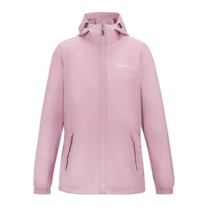 Regatta Womens/Ladies Pack It III Waterproof Jacket (Powder Lilac)