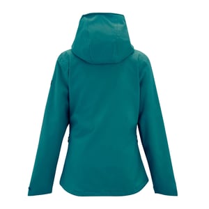 Regatta Womens/Ladies Oklarna Waterproof Jacket (Mediterranea)