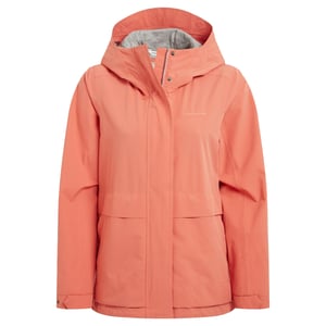 Craghoppers Womens/Ladies National Trust Cinquefoil Waterproof Jacket (Spiced Apricot)