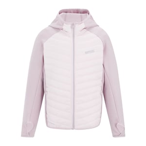 Regatta Andreson Hybrid vadderad jacka för barn/ungdomar (Puderlila/Pink Haze)