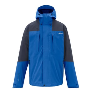 Regatta Heren Freesdale Waterdichte Jas (Olympisch blauw/Nachthemel)