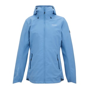 Regatta Dames/Dames Hamara IV Waterdichte Jas (Gewassen Denim)