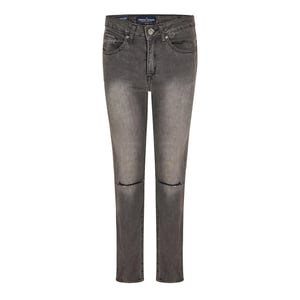 Women's Criminal Damage Sos Ripper Skinny Jean in Grey