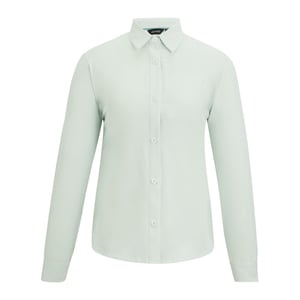 Regatta Dames/Dames Travel Light Anti-Insect Shirt Met Lange Mouwen (Oceaannevel)