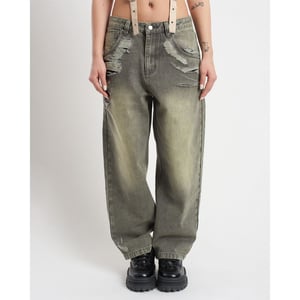Women's The Ragged Priest Rag Crescent Big in Grey
