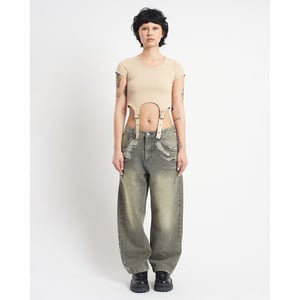 Women's The Ragged Priest Rag Crescent Big in Grey