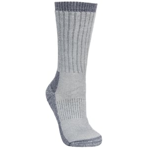 Trespass Womens/Ladies Springer Hiking Boot Socks (1 Pair) (Heather)