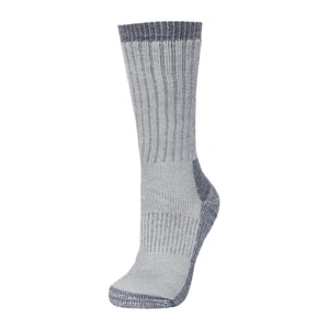 Trespass Womens/Ladies Springer Hiking Boot Socks (1 Pair) (Heather)