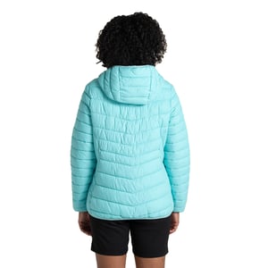 Craghoppers Womens/Ladies Compresslite IX Insulated Hooded Jacket (Aqua Sky)