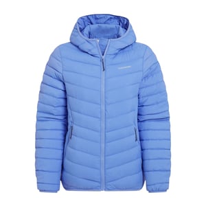 Craghoppers Womens/Ladies Compresslite IX Insulated Hooded Jacket (Vinca Blue)