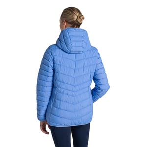 Craghoppers Womens/Ladies Compresslite IX Insulated Hooded Jacket (Vinca Blue)
