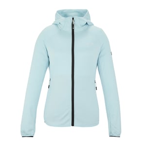 Regatta Womens/Ladies Ferna Stretch Hooded Fleece Jacket (Ocean Mist)