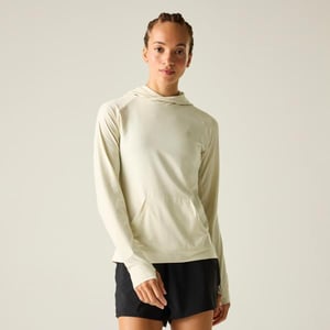 Dare 2B Dam/Dam The Laura Whitmore Edit Sprint City Lightweight Hoodie (Mandelmjölk)