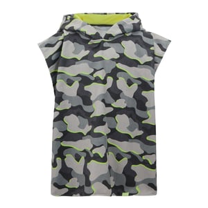 Regatta Camo badrock för barn/ungdomar (Mörk storm)