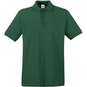 Fruit Of The Loom Premium Mens Short Sleeve Polo Shirt