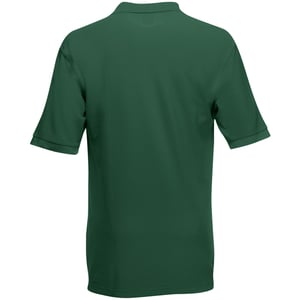 Fruit Of The Loom Premium Mens Short Sleeve Polo Shirt