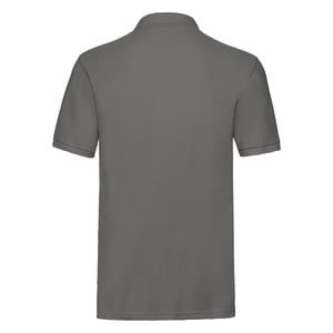 Fruit Of The Loom Premium Heren Poloshirt Met Korte Mouwen (Licht Graphite)